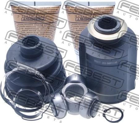 Febest 1211-SANFE22RH - Joint Kit, drive shaft autospares.lv