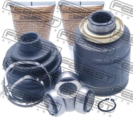 Febest 1211-SFCLRH - Joint Kit, drive shaft autospares.lv