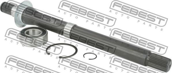 Febest 1212-IX35AT4WD - Drive Shaft autospares.lv