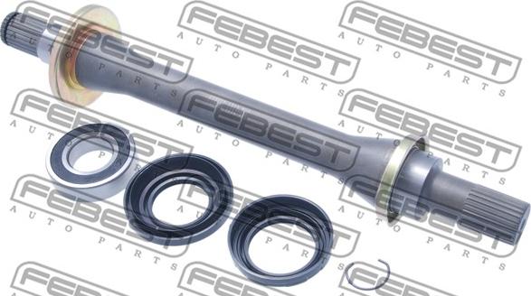 Febest 1212-TUC - Drive Shaft autospares.lv