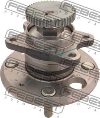 Febest 1282-007A47 - Wheel Hub autospares.lv