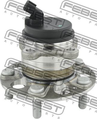 Febest 1282-F2R - Wheel Hub autospares.lv