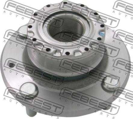 Febest 1282-LANR - Wheel Hub autospares.lv