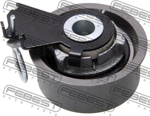 Febest 1287-ELAN - Pulley, v-ribbed belt autospares.lv