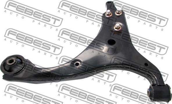 Febest 1224-ENL - Track Control Arm autospares.lv