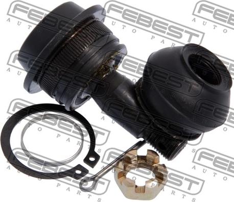 Febest 1220-POR - Ball Joint autospares.lv