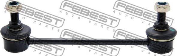 Febest 1223-ENR - Rod / Strut, stabiliser autospares.lv