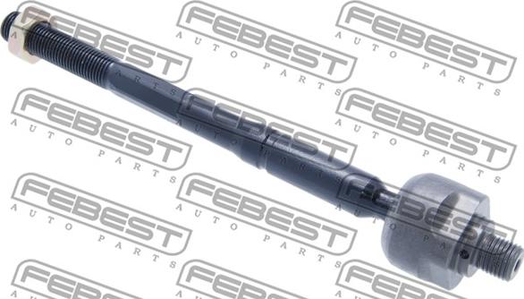 Febest 1222-SB - Inner Tie Rod, Axle Joint autospares.lv