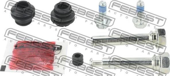 Febest 1274-SONF-KIT - Guide Sleeve Kit, brake caliper autospares.lv