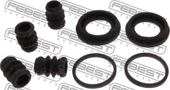 Febest 1275-EFR - Repair Kit, brake caliper autospares.lv