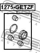 Febest 1275-GETZF - Repair Kit, brake caliper autospares.lv