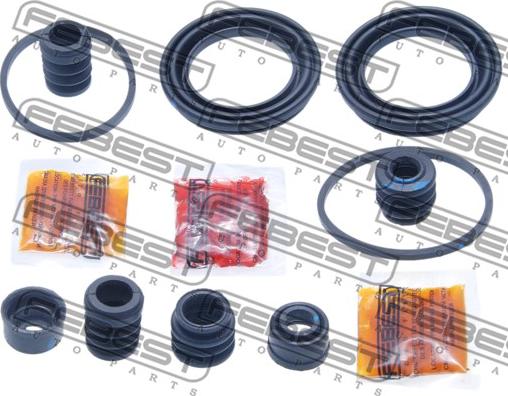 Febest 1275-GETZF - Repair Kit, brake caliper autospares.lv