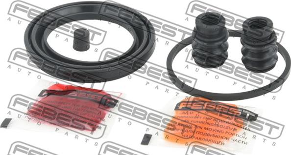 Febest 1275-GNSF - Repair Kit, brake caliper autospares.lv