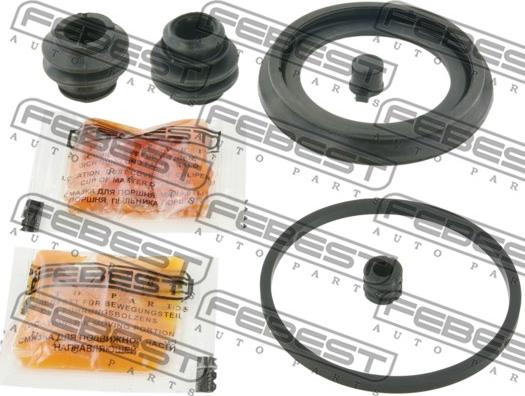 Febest 1275-SONF - Repair Kit, brake caliper autospares.lv