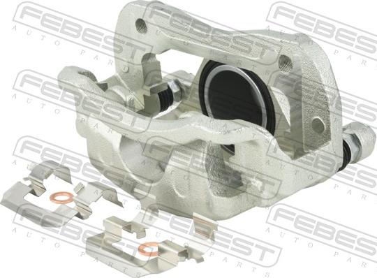 Febest 1277-CFFLH - Brake Caliper autospares.lv