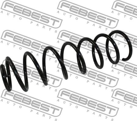 Febest 1708-008R-KIT - Suspension Kit, coil springs autospares.lv