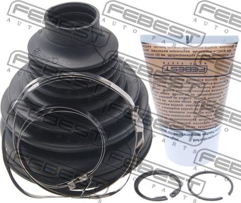 Febest 1715-Q5LHT - Bellow, drive shaft autospares.lv