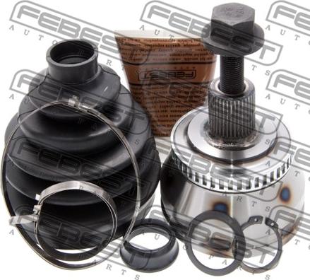 Febest 1710-A4B6A45 - Joint Kit, drive shaft autospares.lv