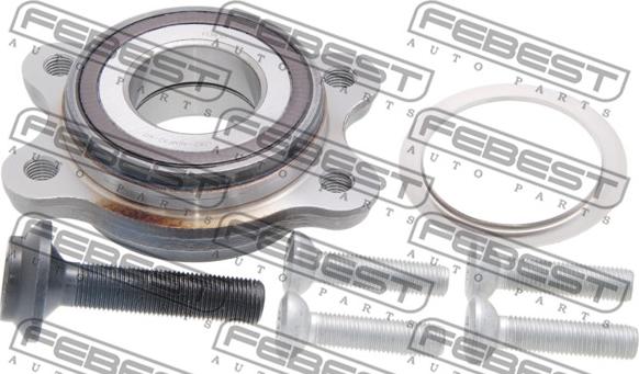 Febest 1782-A6MF92-KIT - Wheel Hub autospares.lv