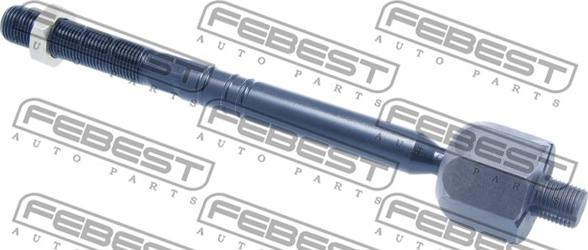 Febest 1722-Q5 - Inner Tie Rod, Axle Joint autospares.lv