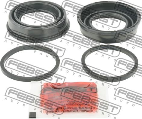 Febest 1775-A6F - Repair Kit, brake caliper autospares.lv