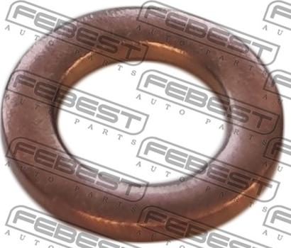 Febest 88430-061010C - Seal Ring, oil drain plug autospares.lv