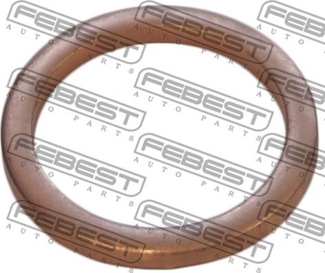 Febest 88430-141815C - Seal Ring, oil drain plug autospares.lv