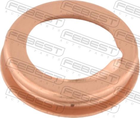 Febest 88430-141830X - Seal Ring, oil drain plug autospares.lv