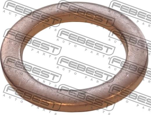 Febest 88430-142015C - Seal Ring, oil drain plug autospares.lv