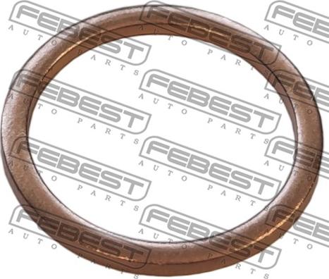 Febest 88430-182215C - Seal Ring, oil drain plug autospares.lv