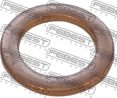 Febest 88430-121815C - Seal Ring, oil drain plug autospares.lv