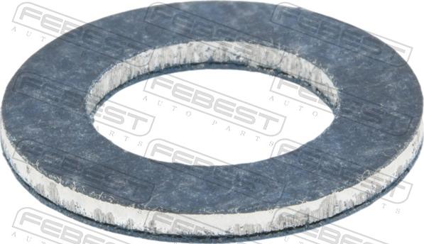 Febest 88430-122117X - Seal Ring, oil drain plug autospares.lv