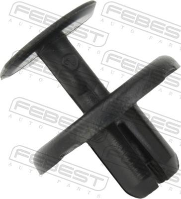 Febest 88570096 - Clip, trim / protective strip autospares.lv