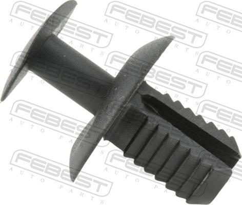 Febest 88570-021 - Clip, trim / protective strip autospares.lv