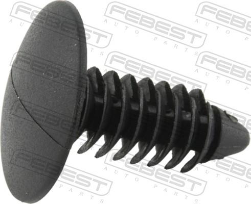 Febest 88570191 - Clip, trim / protective strip autospares.lv