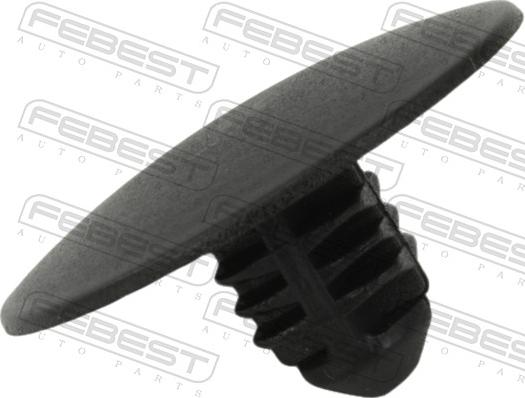 Febest 88570141 - Clip, trim / protective strip autospares.lv