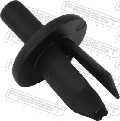 Febest 88570-152 - Retaining Clip, underbody panelling autospares.lv