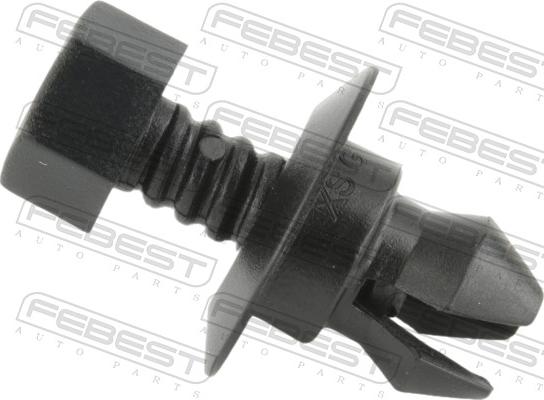 Febest 88570166 - Clip, trim / protective strip autospares.lv