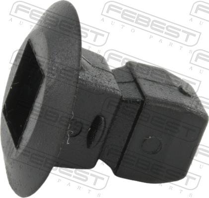 Febest 88570-160 - Clip, trim / protective strip autospares.lv