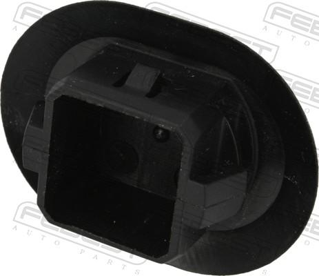 Febest 88570-109 - Clip, trim / protective strip autospares.lv