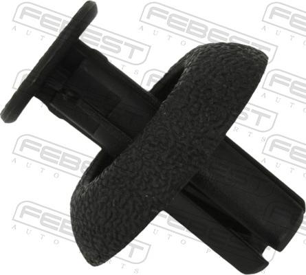 Febest 88570107 - Clip, trim / protective strip autospares.lv