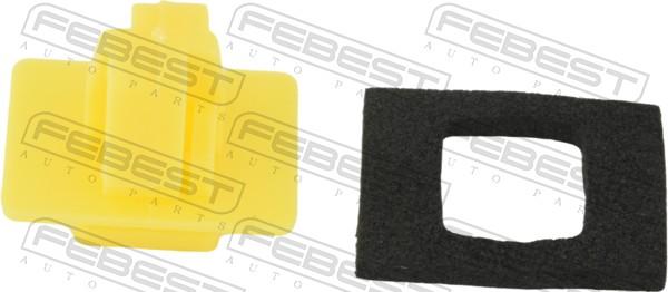 Febest 88570189 - Clip, trim / protective strip autospares.lv