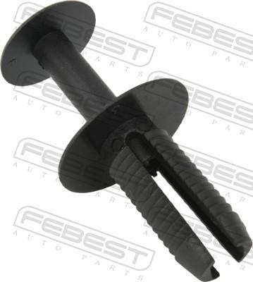 Febest 88570180 - Clip, trim / protective strip autospares.lv