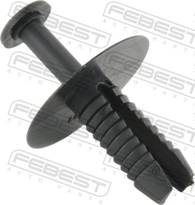 Febest 88570171 - Clip, trim / protective strip autospares.lv