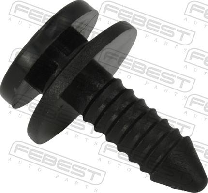 Febest 88570227 - Clip, trim / protective strip autospares.lv