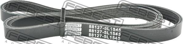 Febest 88127-5L1545 - V-Ribbed Belt autospares.lv