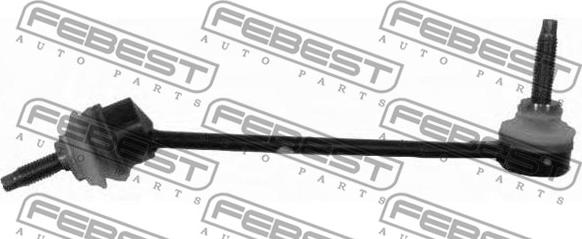 Febest 3923-X200RL - Rod / Strut, stabiliser autospares.lv