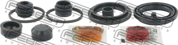 Febest 3875-DAIF - Repair Kit, brake caliper autospares.lv