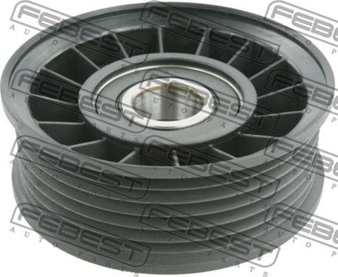 Febest 3287-ESCIII - Pulley, v-ribbed belt autospares.lv