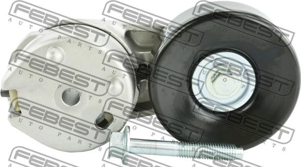 Febest 2990-DIV - Belt Tensioner, v-ribbed belt autospares.lv